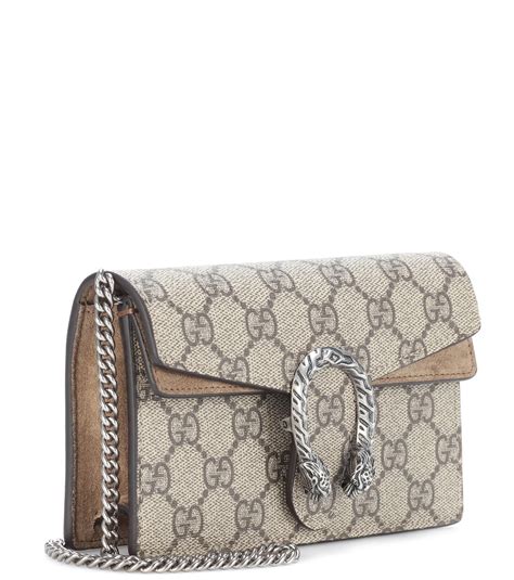 gucci beige gg supreme size 8|Mini crossbody bag with Interlocking G in GG Supreme.